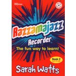 Image links to product page for Razzamajazz Recorder Book 2 (includes CD)