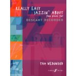 Image links to product page for Really Easy Jazzin' About for Descant Recorder and Piano