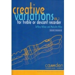 Image links to product page for Creative Variations [Treble/Descant Recorder] Vol 2 (includes CD)