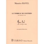 Image links to product page for Le Tombeau de Couperin arranged for Wind Quintet