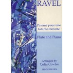 Image links to product page for Pavane pour une Infante Defunte [Flute and Piano]