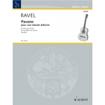 Image links to product page for Pavane pour une infante défunte for Flute and Guitar