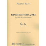 Image links to product page for Chansons Madécasses for Voice, Flute, Cello and Piano