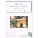 Image links to product page for Flute Solos from the Paris Conservatoire for Flute and Piano