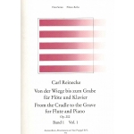 Image links to product page for From the Cradle to the Grave for Flute and Piano, Volume 1, Op202