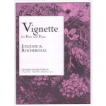 Image links to product page for Vignette for Flute and Piano