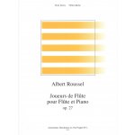 Image links to product page for Joueurs de Flûte for Flute and Piano, Op27