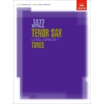 Image links to product page for Jazz Tenor Sax Tunes - Level 1 (includes CD)