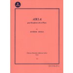 Image links to product page for Aria for Alto Saxophone and Piano (includes Online Audio)