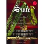 Image links to product page for Suite for Harpsichord and Saxophone Quartet