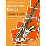 Image links to product page for Saxophone Basics [Tenor Sax] [Teacher's Book]