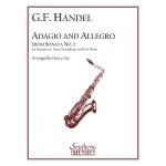 Image links to product page for Adagio and Allegro from Sonata No 1