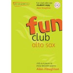 Image links to product page for Fun Club Alto Saxophone Grades 2-3 [Student's Book] (includes CD)
