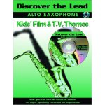 Image links to product page for Discover The Lead: Kid's Film & TV Themes [Alto Sax] (includes CD)