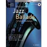 Image links to product page for Jazz Ballads for Tenor Saxophone (includes Online Audio)
