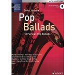 Image links to product page for Schott Saxophone Lounge: Pop Ballads for Alto Saxophone and Piano (includes Online Audio)