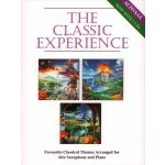 Image links to product page for The Classic Experience for Alto Saxophone (includes 2 CDs)
