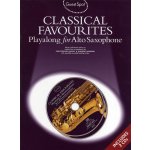 Image links to product page for Guest Spot - Classical Favourites [Alto Sax] (includes 2 CDs)