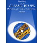 Image links to product page for Guest Spot - Classic Blues [Tenor Sax] (includes CD)