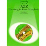 Image links to product page for Guest Spot - Jazz Playalong for Tenor Saxophone (includes CD)