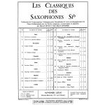 Image links to product page for Ballets du Roi for Bb Saxophone and Piano