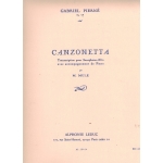 Image links to product page for Canzonetta (trans for Alto Sax)