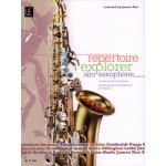 Image links to product page for Repertoire Explorer for Alto Saxophone and Piano
