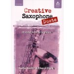Image links to product page for Creative Saxophone Duets (includes Online Audio)