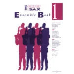 Image links to product page for The Fairer Sax Ensemble Book 1 for Saxophone Quartet