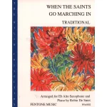 Image links to product page for When the Saints Go Marching In for Alto Saxophone and Piano