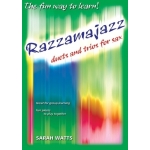 Image links to product page for Razzamajazz Duets and Trios for Sax