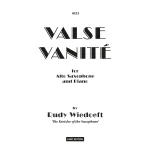 Image links to product page for Valse Vanité for Alto Saxophone and Piano