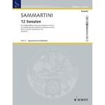 Image links to product page for 12 Trio Sonatas Book 3