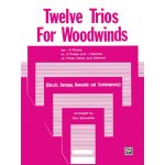 Image links to product page for Twelve Trios for Woodwinds
