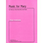 Image links to product page for Music for Mary for Flute (or treble recorder) and Piano