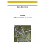 Image links to product page for Gesu Bambino for 4 Flutes