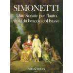 Image links to product page for Due Sonata for Flute, Viola and Basso