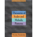 Image links to product page for Thesaurus of Scales and Melodic Patterns