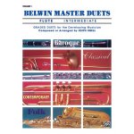 Image links to product page for Belwin Master Duets, Vol 1, Intermediate [Flute]