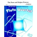 Image links to product page for The Stars and Stripes Forever [Flute Quartet]