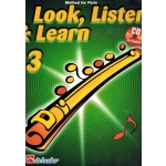 Image links to product page for Look, Listen & Learn Flute Book 3 (includes CD)