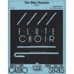 Image links to product page for The Blue Danube Waltz for Flute Choir