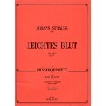 Image links to product page for Leichtes Blut Polka [Wind Quintet], Op319