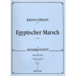 Image links to product page for Egyptian March arranged for Wind Quintet, Op335