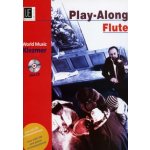 Image links to product page for Play-Along World Music - Klezmer [Flute] (includes CD)