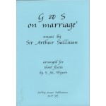 Image links to product page for G and S on Marriage for Three Flutes