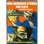 Image links to product page for Nine Advanced Studies for Flute