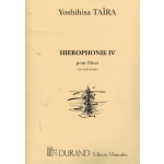 Image links to product page for Hiérophonie IV for solo bass flute