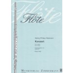Image links to product page for Concerto in D minor for Four Flutes
