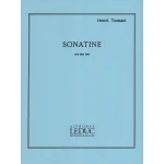 Image links to product page for Sonatine for Solo Flute